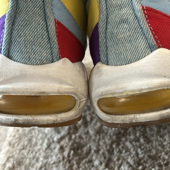 Nike Air Max 95 SP Multi. Men’s size 10.5. CK5669-400. Very good condition - Picture 15 of 16
